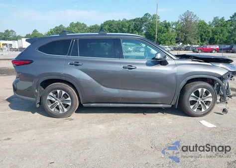 2021 Toyota Highlander Xle из США, поврежденный, VIN 5TDGZRBH6MS537695
